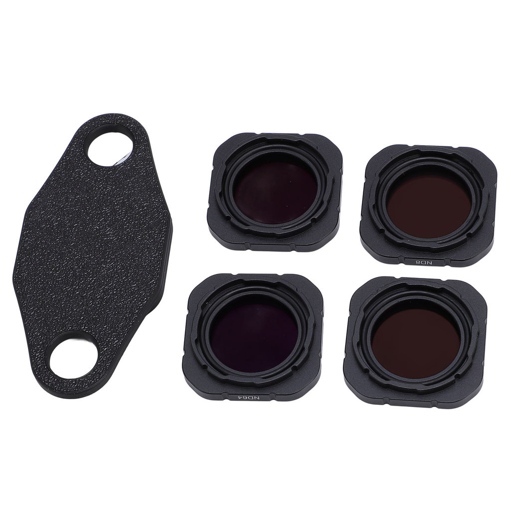 4 in 1 Filter Set Camera ND Filter Set Multifunctional ND8 ND16 ND32 ND64 Filter Set for Pro2 ND8 ND