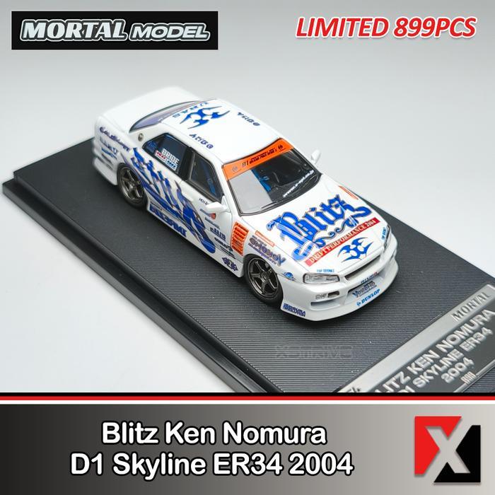 MORTAL 1:64 Blitz Ken Nomura D1 Skyline ER34 2004