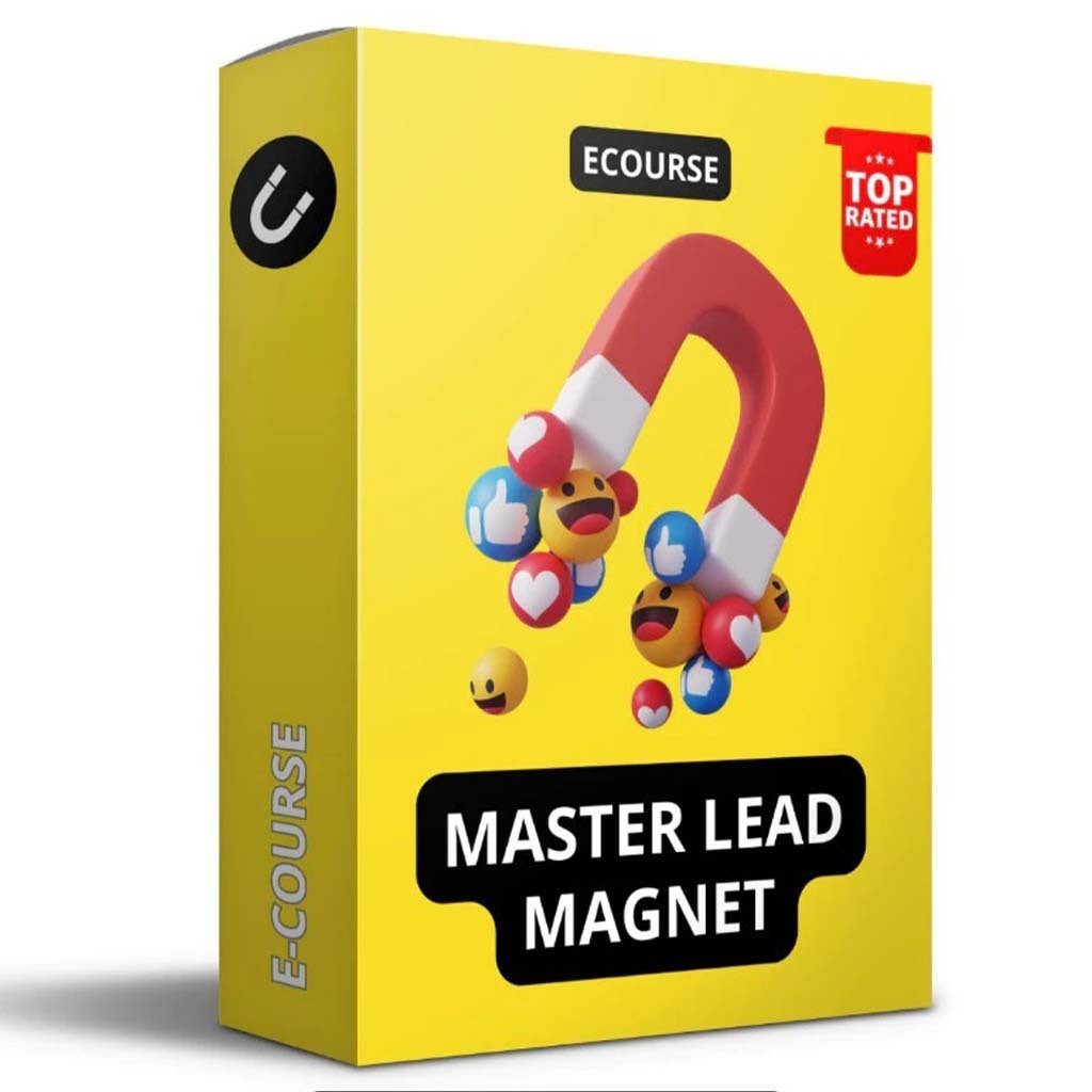 ECOURSE - Master Lead Magnet