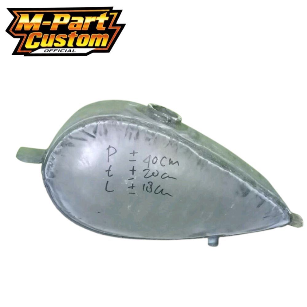 TANGKI MOTOR [GM] tangki jialing kancil CUSTOM MURAH MOTOR CUSTOM