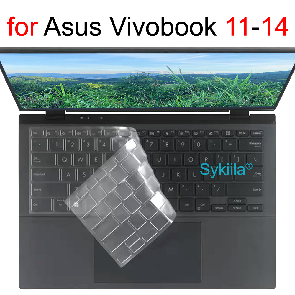 Keyboard Cover for ASUS Vivobook 14 S14 OLED Pro 14X GO S Flip S3407 M3407 X3407 M5406 S5406 13 Sili