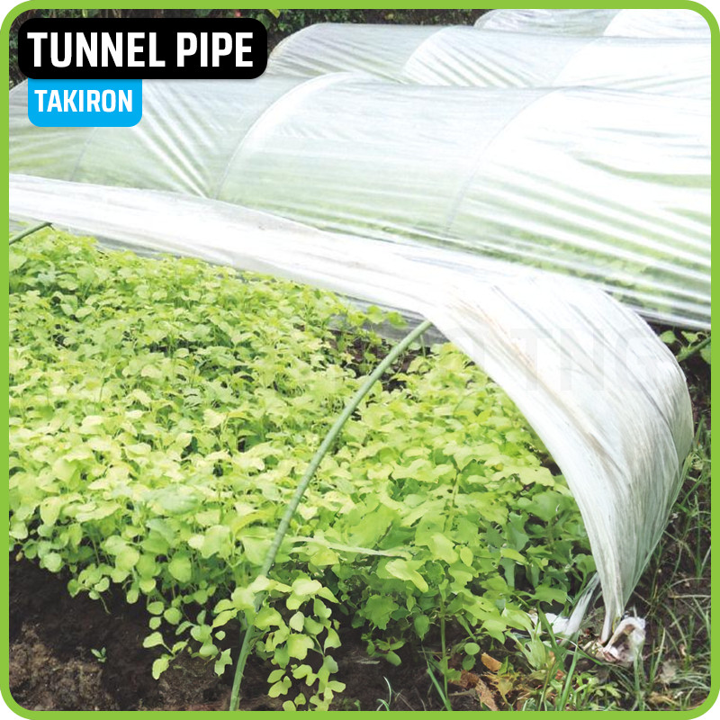 TAKIRON Tunnel Pipe | Sungkup Tanaman Modern, Rangka Plastik UV