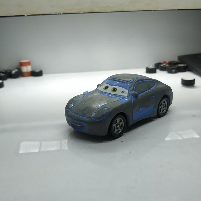 tomica cars sally pixar diecast loose junk bukan hotwheels 8 2ND