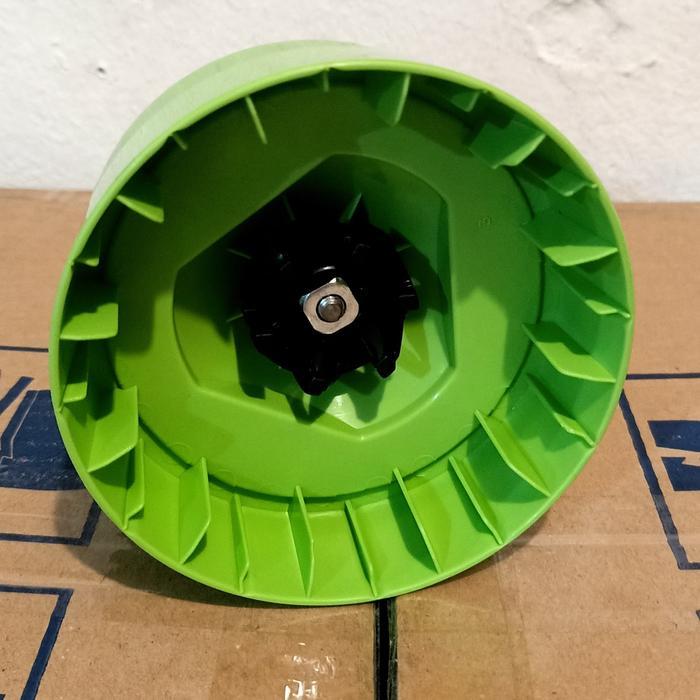 COOKVANT Mounting Pisau Gelas Blender Miyako tipe BL 152 GF, BL 151 GF (Kaca) - plastik