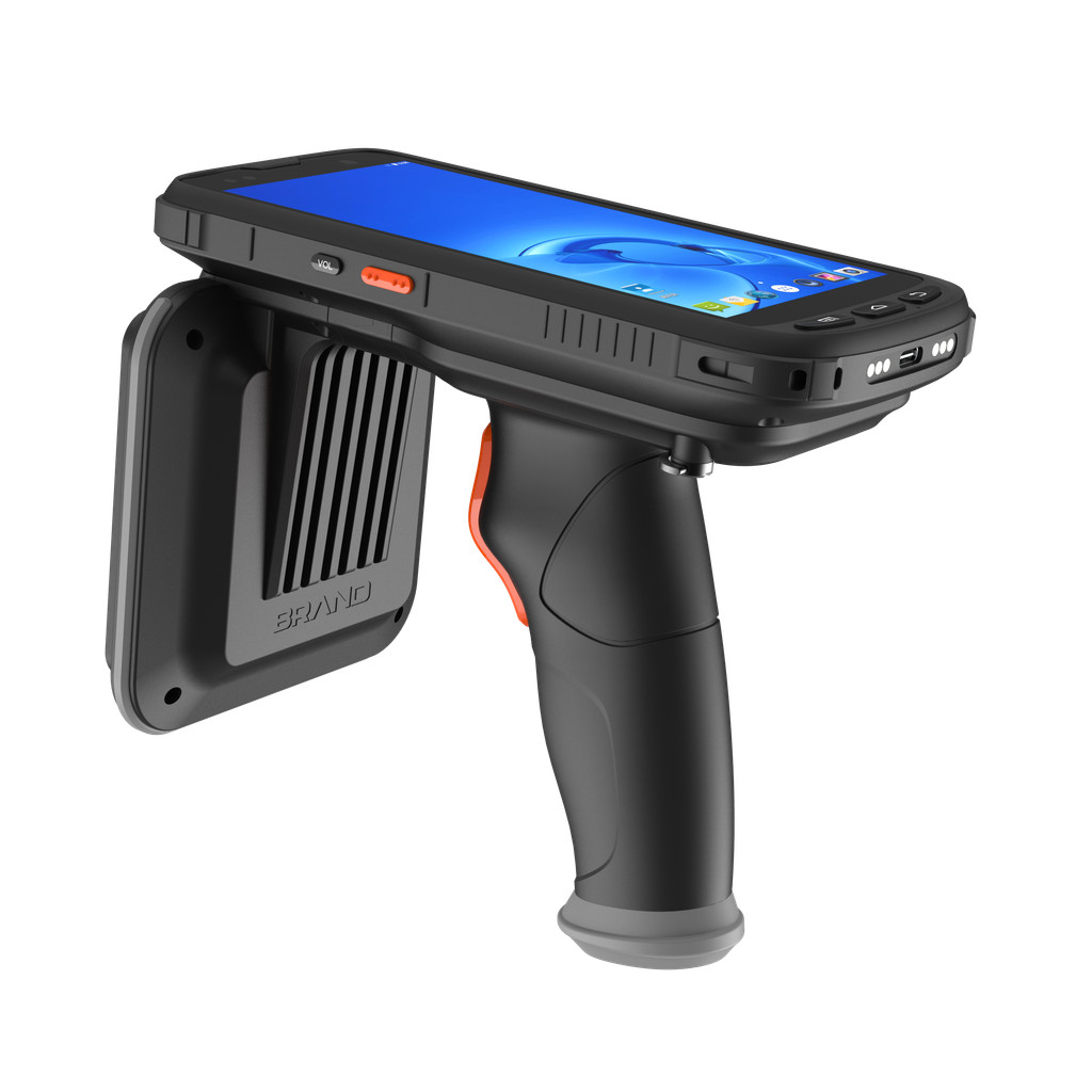Hot Sale Long Range For Wireless Passive RFID Tag Reader Portable Mobile UHF Handheld Access Control