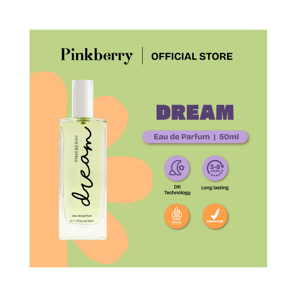 Parfum pinkberry dream