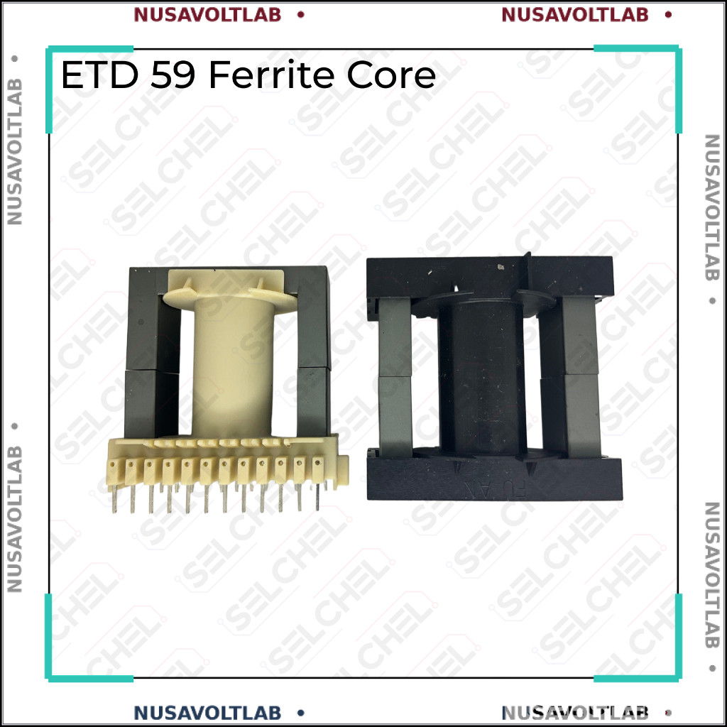 etd 59 ferite core ferit etd59