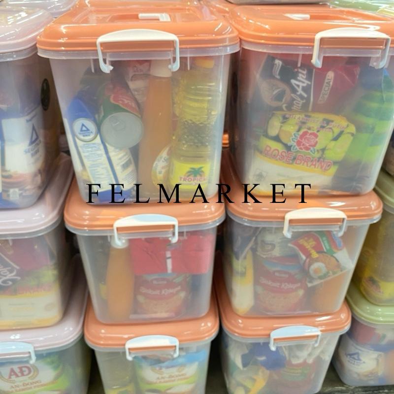 Paket Sembako Lebaran B / Sembako Free Container / 1 Box