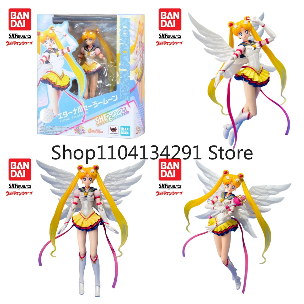 Original Stock - Bandai SHF Sailor Moon Eternal Sailor Moon Ice Moon Usagi Tsukino - in Stock  Birth