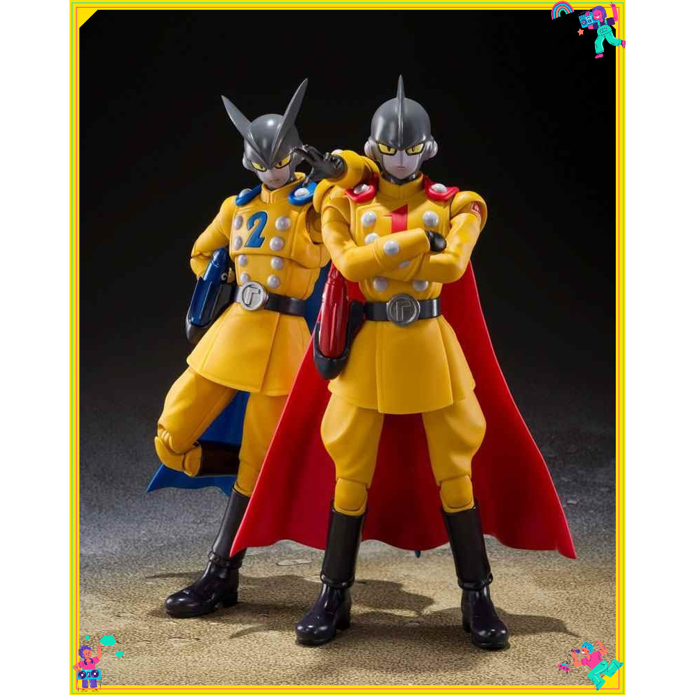 In Stock Original Bandai S.H.Figuarts Dragon Ball Super Heroes Shf Gamma 1 Gamma 2 Kit Action Figure