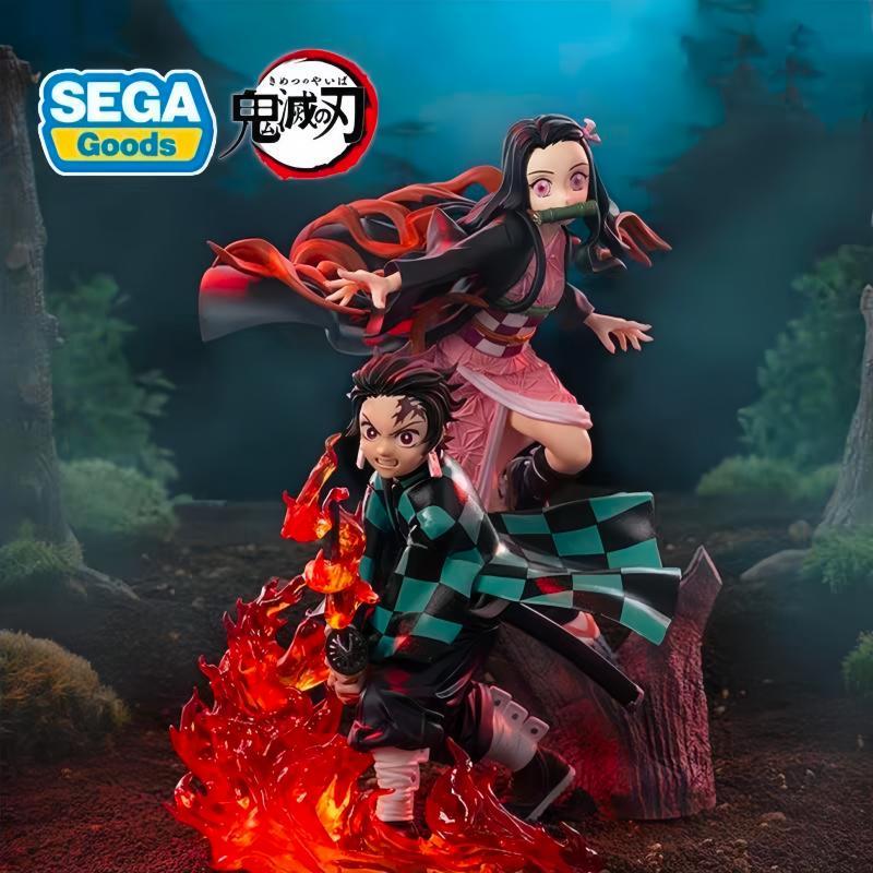 In Stock Genuine SEGA Anime "Demon Slayer: Kimetsu No Yaiba" Xross Link Figure Kamado Nezuko/Kamado 