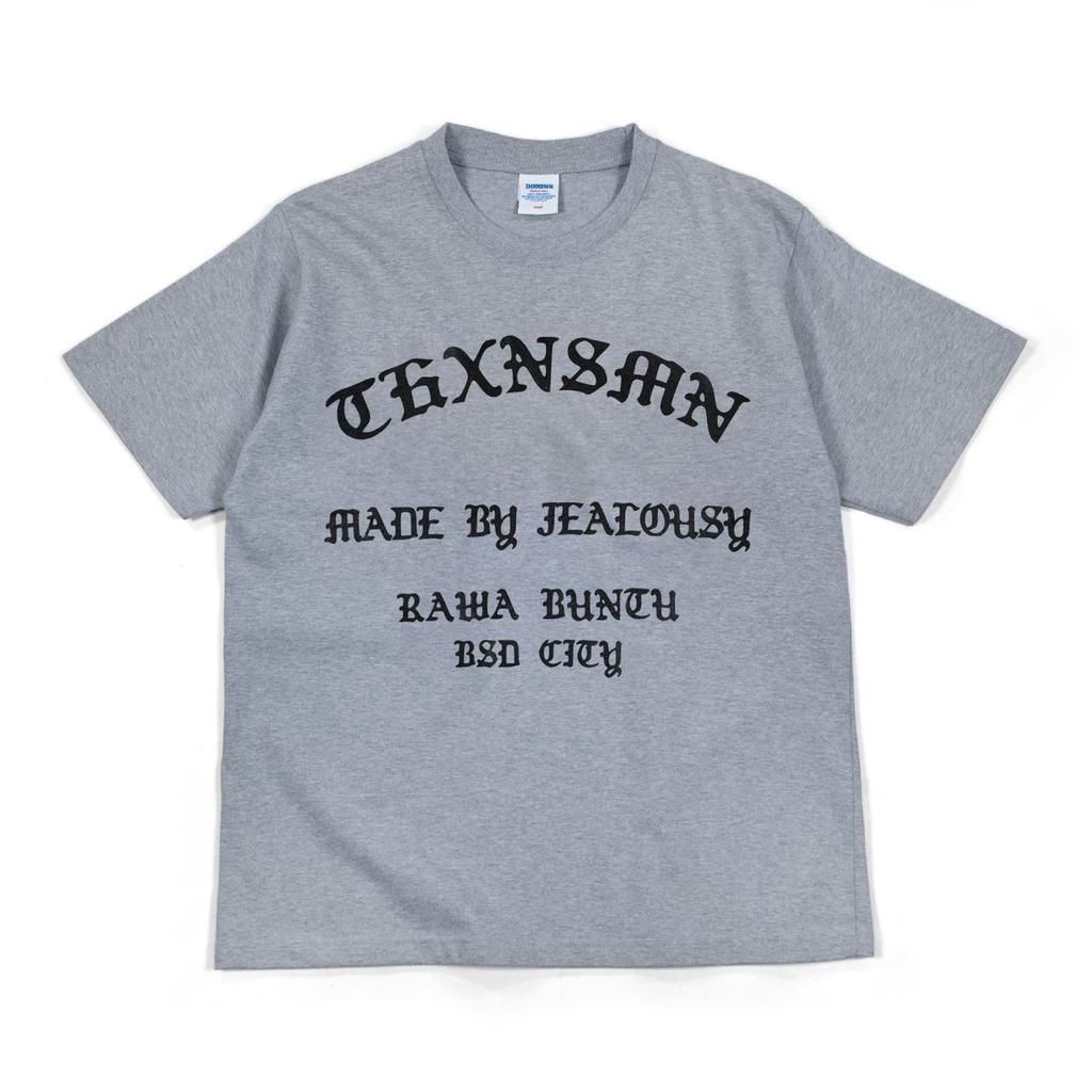 Tshirt Typo Levine Black Grey Thanksinsomnia