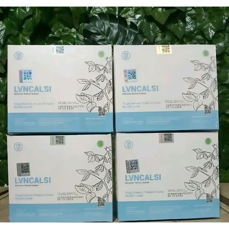 Kalsi CalsiLvn original 100% - bpom isi 1 box 10 sachet