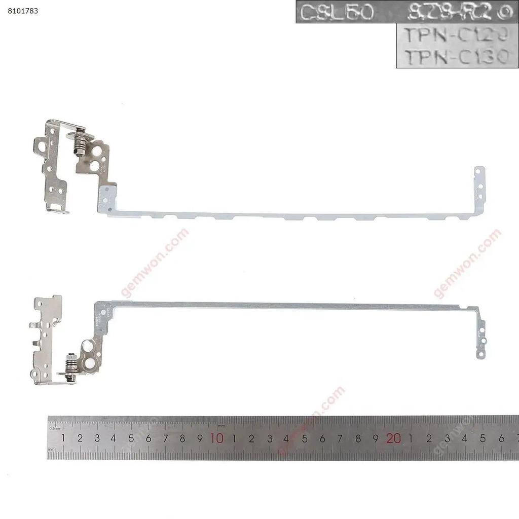 Laptop Hinge for HP 250 G6 250G6 TPN-C129 C130 15-BS(CSL50 SZS-L)