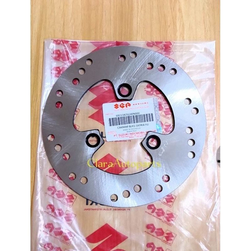 PIRINGAN CAKRAM BELAKANG SATRIA FU CAKRAM SATRIA FU PIRINGAN SATRIA FU