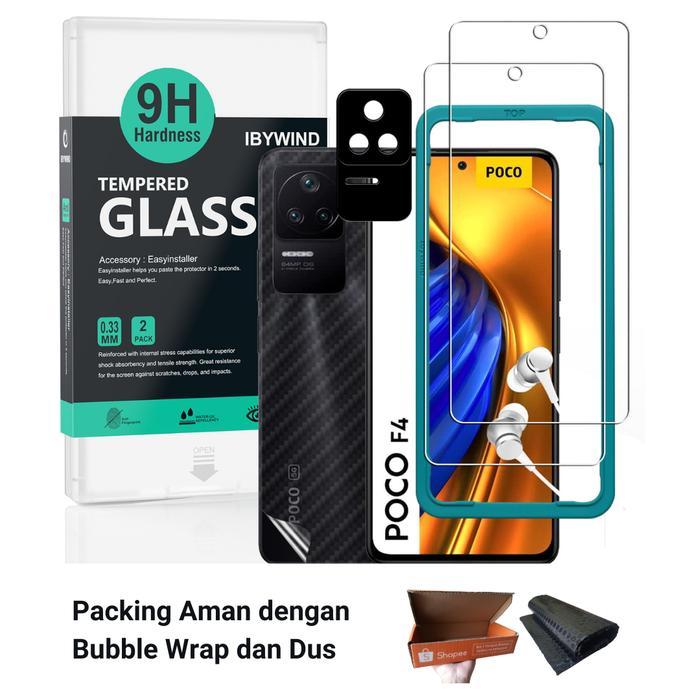 >TABROOM< Tempered Glass Ibywind untuk Poco F4 5G