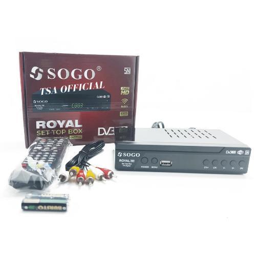 SET TOP BOX SOGO TV DIGITAL SIARAN DIGITAL