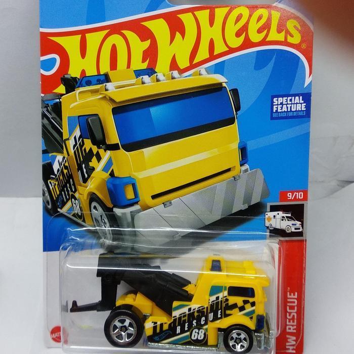Diecast HOTWheels  HEAVY HITCHER Skala 64