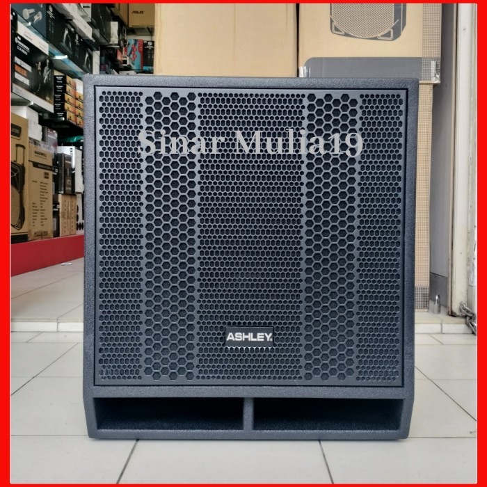 PROMO- SUBWOOFER AKTIF 18 INCH ASHLEY SA 18 NEO