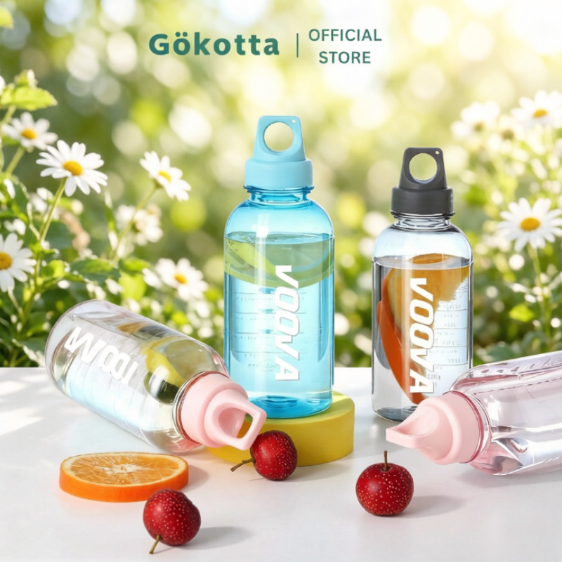 GOKOTTA Botol MInum Praktis Sport /  Botol Minum Sport 500ml /Botol Minum Anak BPA Free