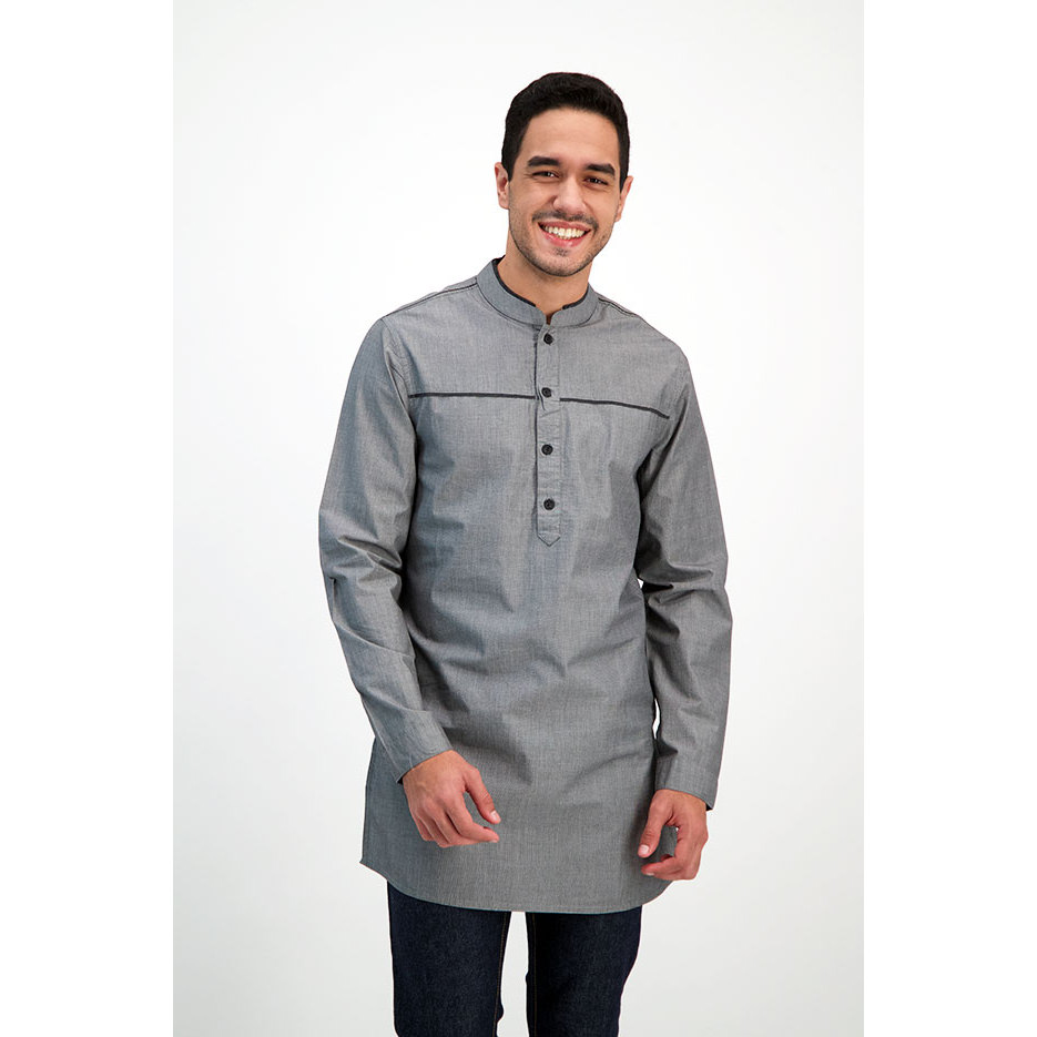 Bajuin Kemeja Koko Tangan Panjang Cardinal C1377J04A