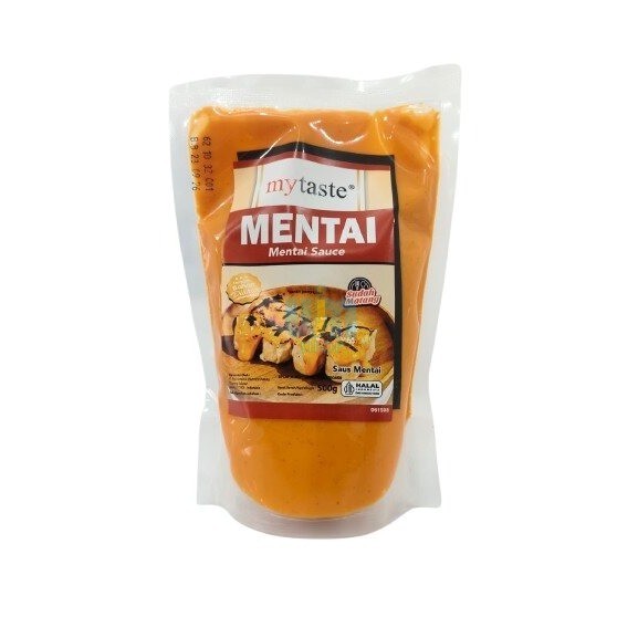My Taste Mayonaise Mentai Mayo 500gr Saus Salmon Mentai Halal