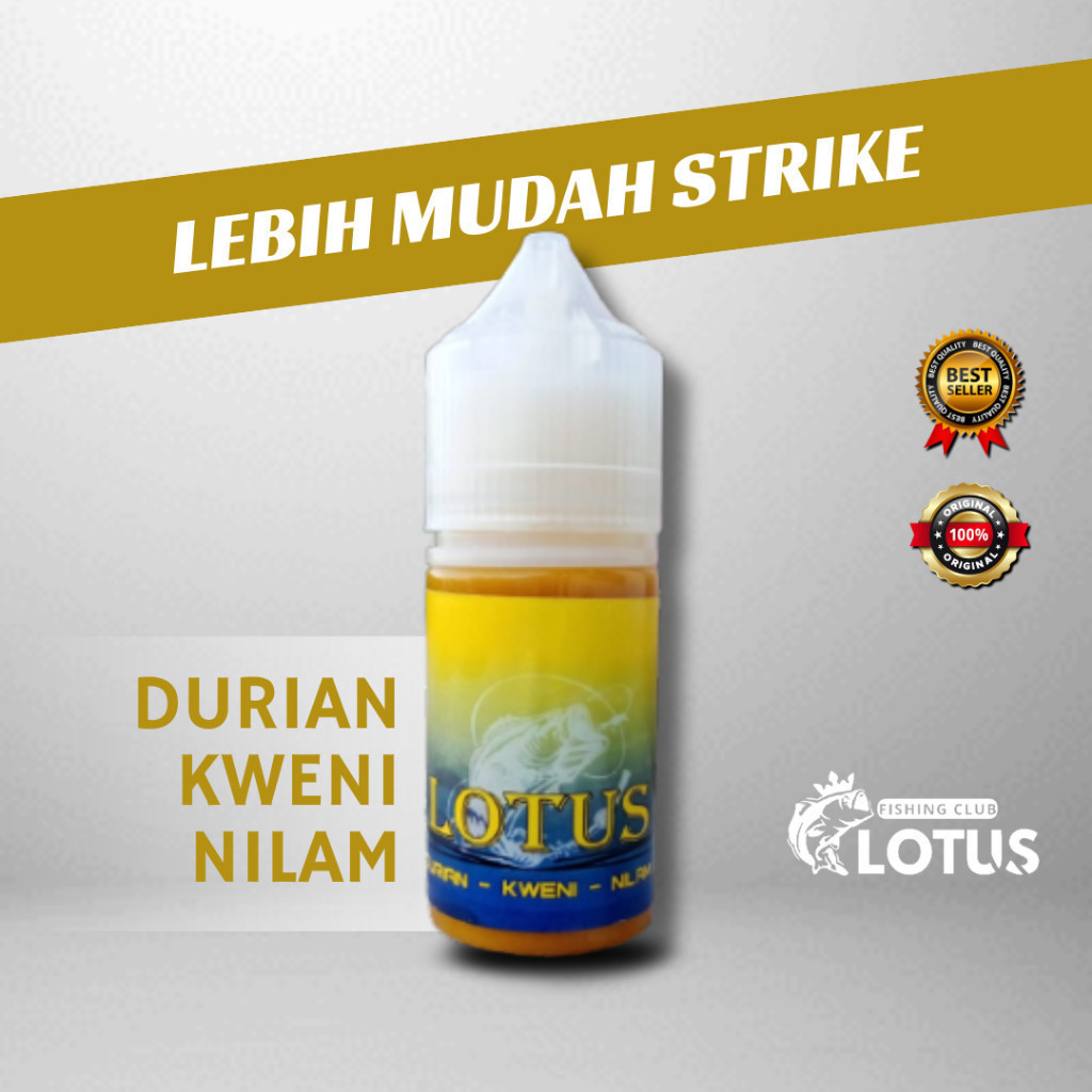 Satspam - Essen Ikan Bawal Mancing Galatama Lomba Induk/Babon | lotus essen Umpan Ikan Populer