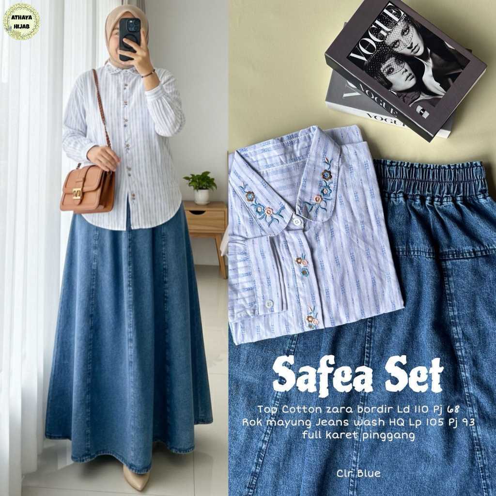 2502     SAFEA REVANA SET by ATHAYA