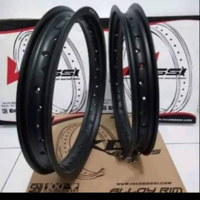 VELG V Rosi Ring 18 Lebar 185 185 2pcs Universal Rx King Vxion Gl Dll