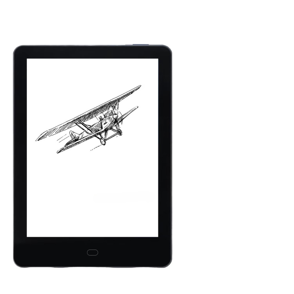 EInk 58 Inch 6 Inch Ebook E Reader Epaper Tablet Android 81 32GB Google Play Store PDF TXT Des splay