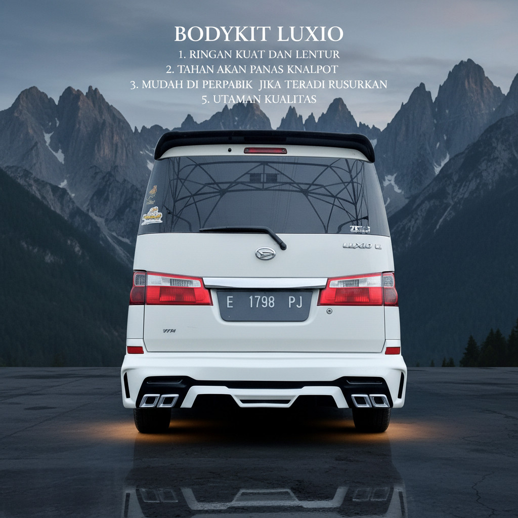 bodikit bodykit luxio bodikit luxio body kit daihatsu luxio 2015-2025