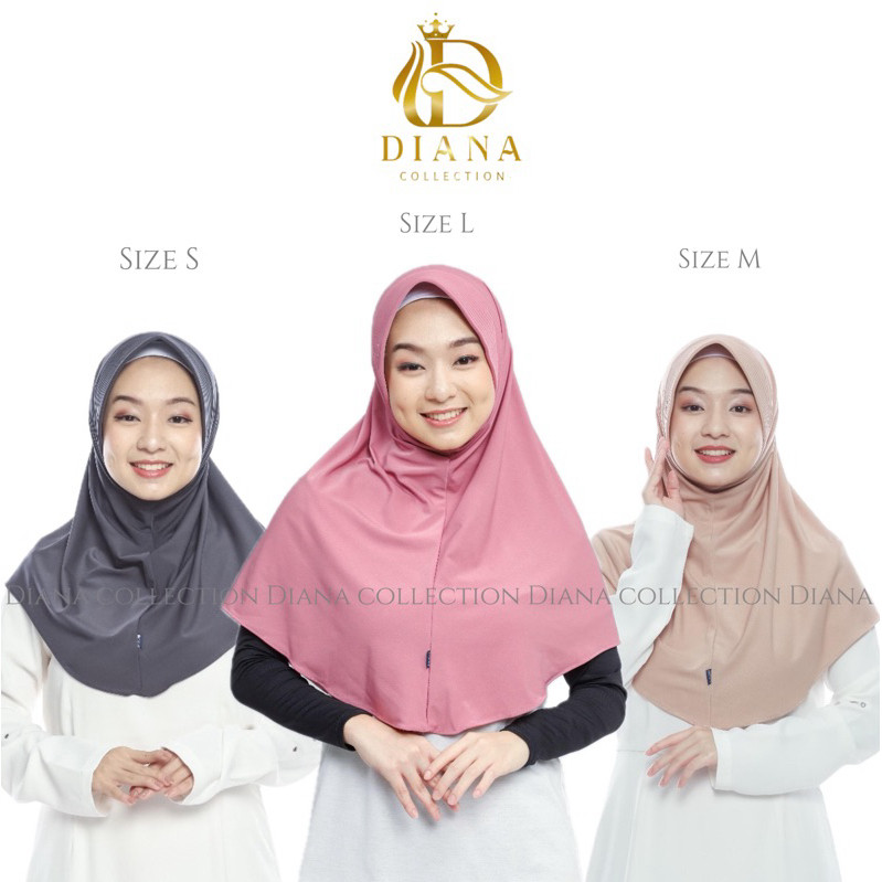 Bergo Sport Menutup Dada | Hijab Sport Menutup Dada Jersey Premium | Jilbab Anak Sekolah | Kerudung 