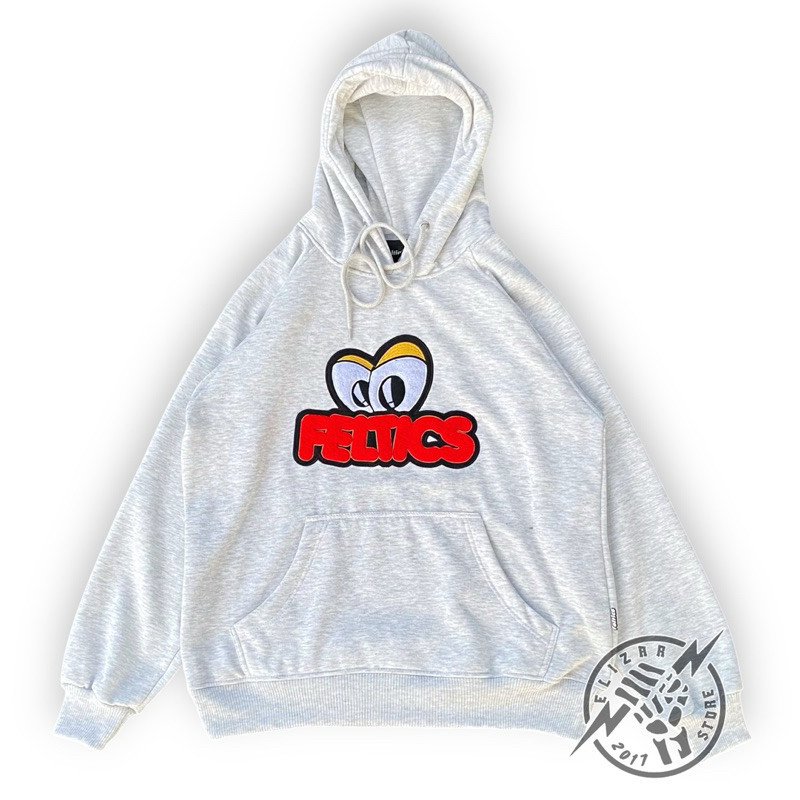 Sweater Hoodie Feltics Bordir Towel Misty Premium