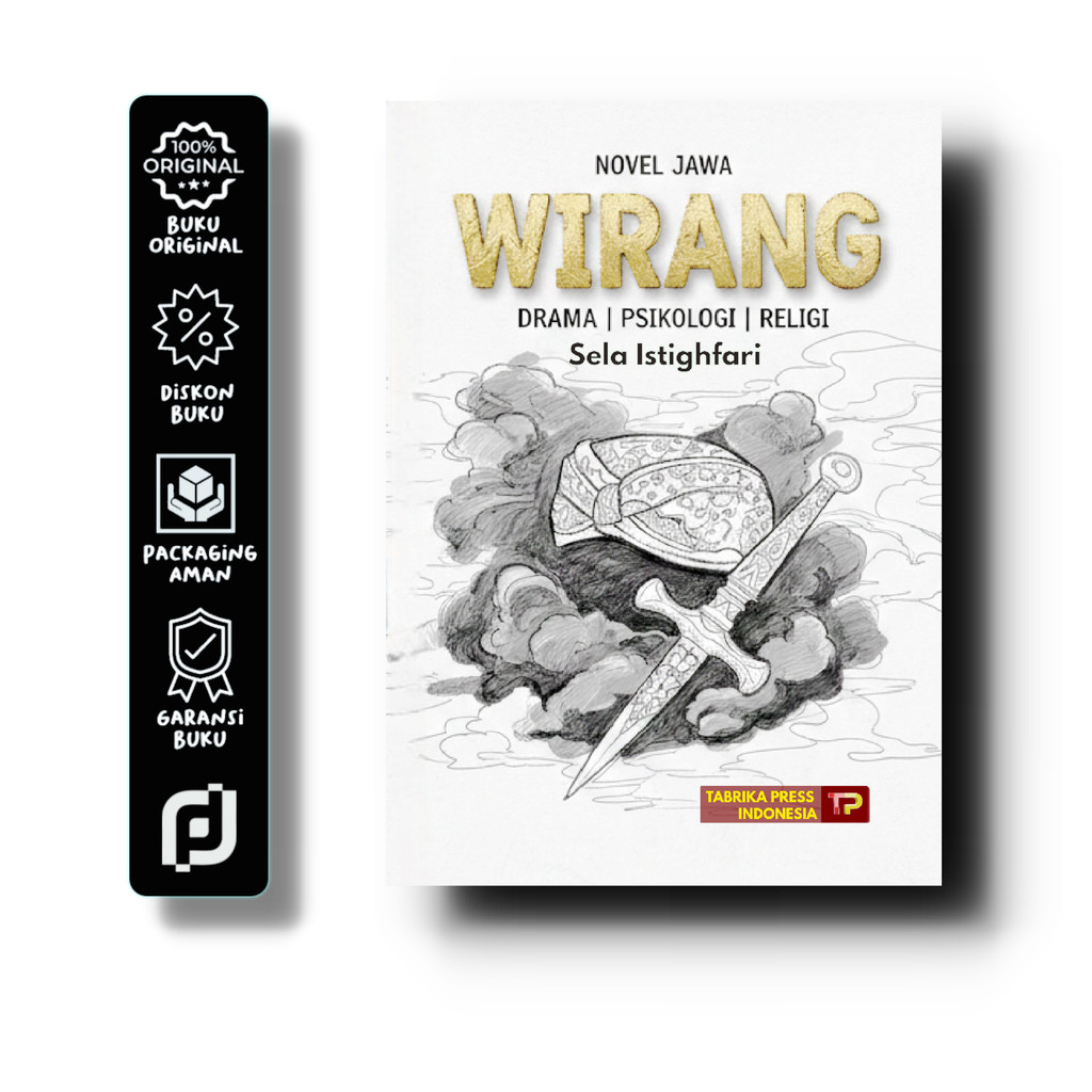 Wirang - Novel Bahasa Jawa - Genre: Drama - Psikologi - Religi