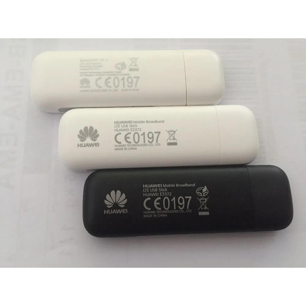 Unlocked HUAWEI E3372 E3272 E3372h-153 E3372s-153 e3372h-607 e3372h-320 150M 4G LTE Modem Dongle USB