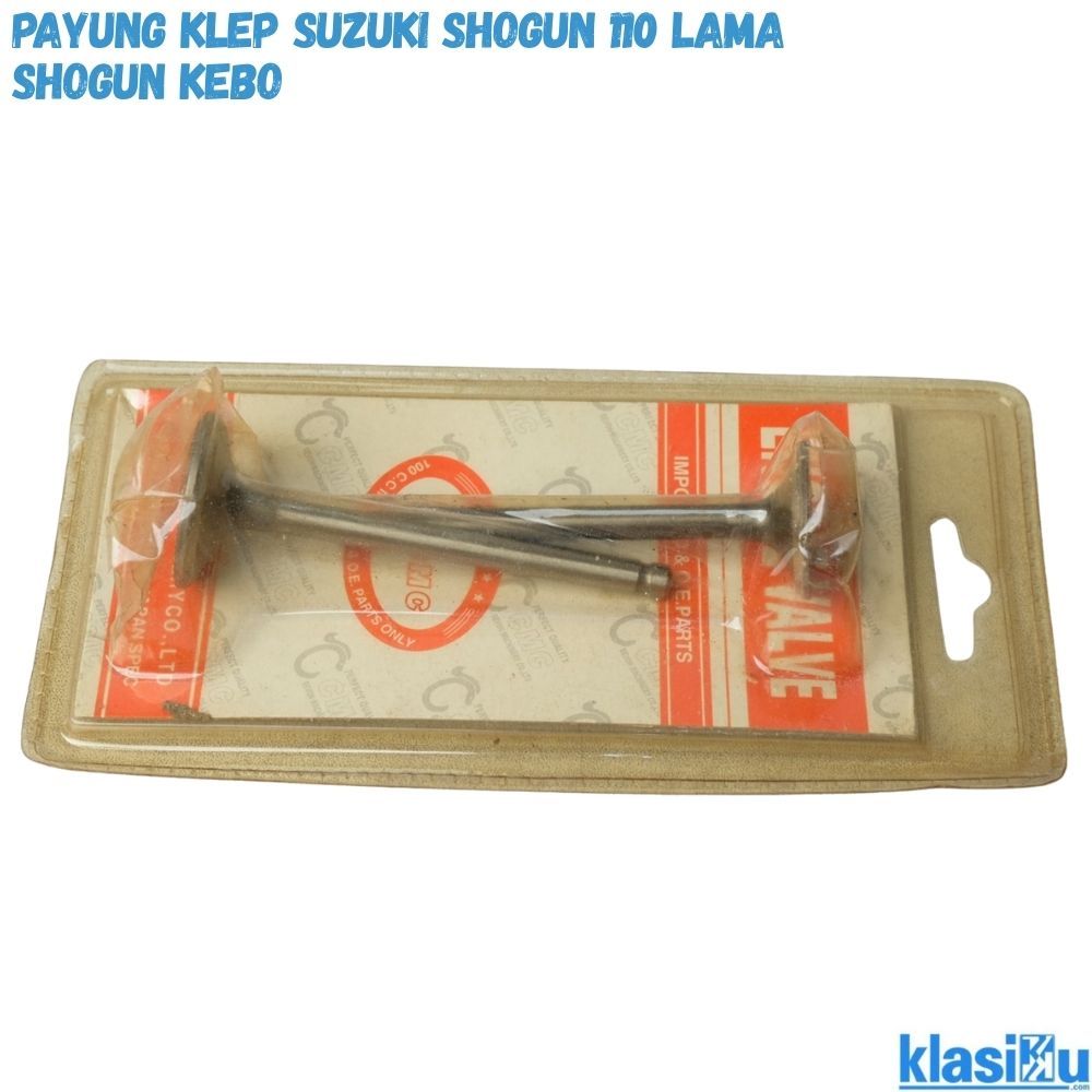 Payung Klep Suzuki Shogun 110 Lama Shogun Kebo