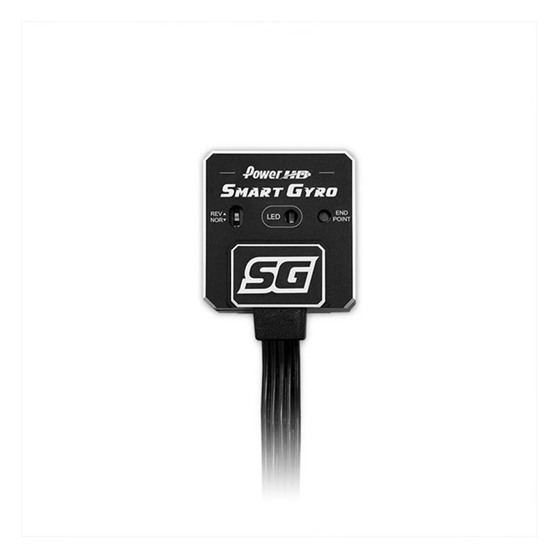 Power HD SMART GYRO SG UNTUK Mobil Balap Drift 1/10 RC Mobil Model Drift Listrik Kendali Jarak Jauh 