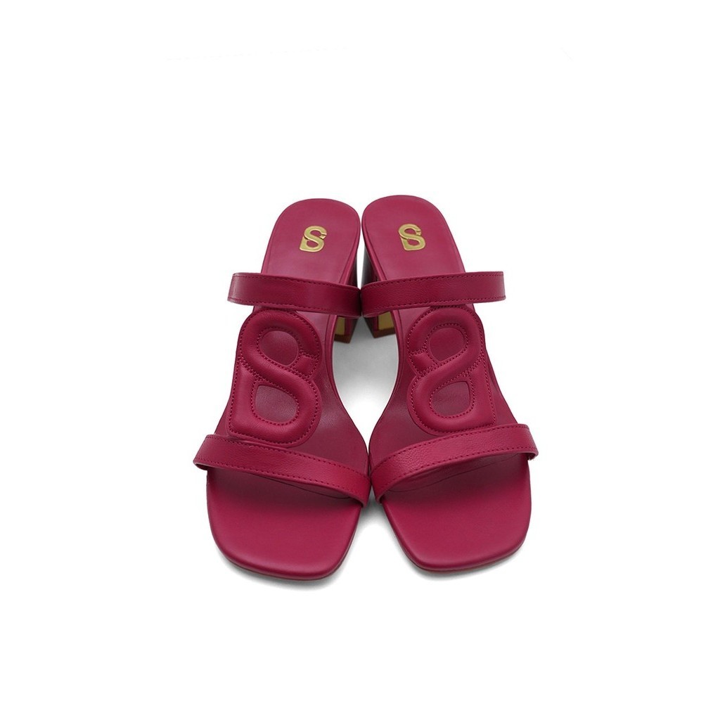 Buttonscarves Kefi Heels - Fuchsia
