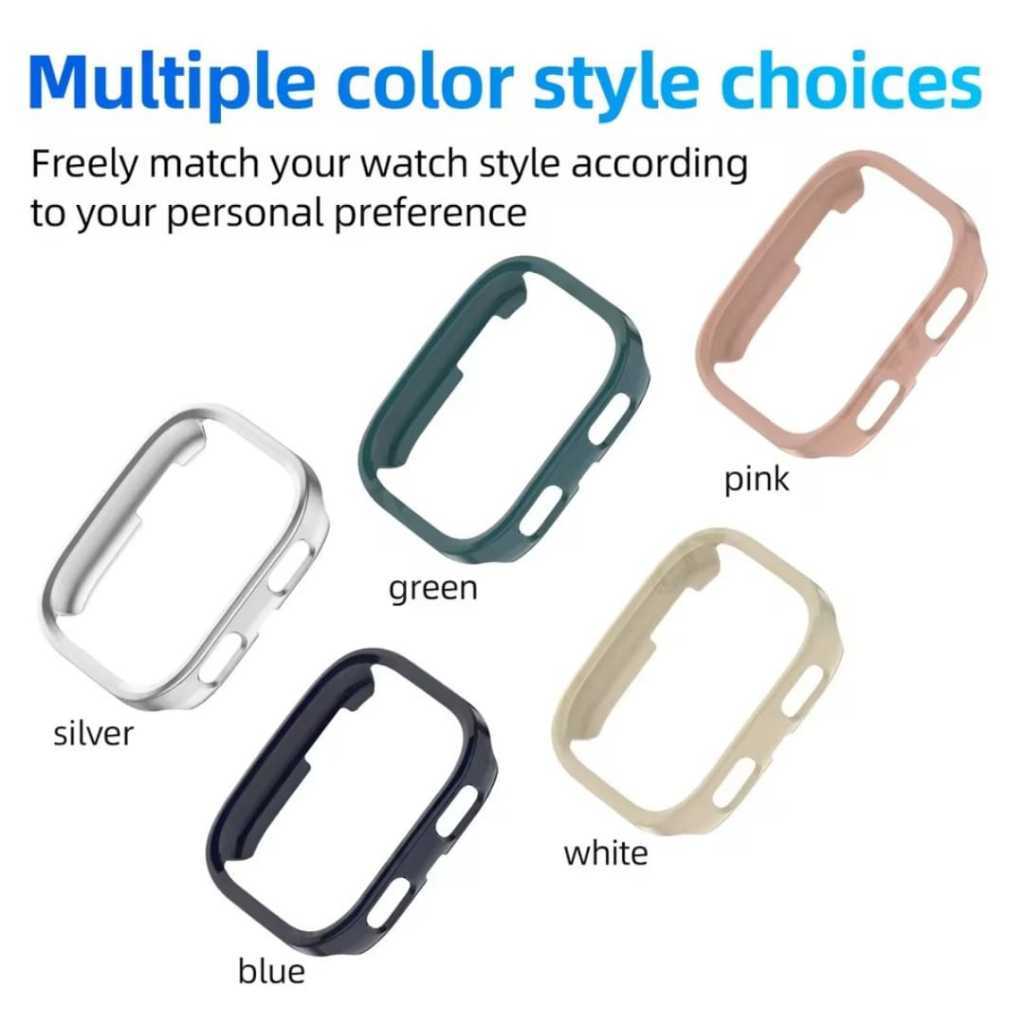 BUMPER TPU PC CASE AMAZFIT BIP 6 BIP6 XIAOMI AMAZFIT BIP 6 BIP6 SILICONE SILICON SILIKON CASING COVE