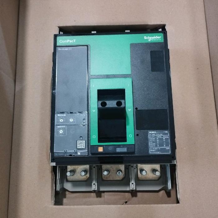mccb schneider NS800N 3P 800A 50KA C080N320FM NS800