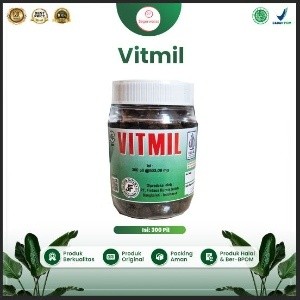 Vitmil Jamu Madura Asli 300 Pil |  Suplemen Kesehatan & Perawatan Kewanitaan Jaga Kesehatan & Kesega