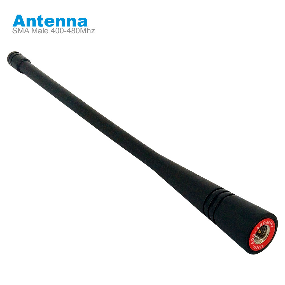 Walkie Talkie Antenna for YAESU Vertex VX-3R VX-6R 7R FT-60R VX-300 FT-250R FT-3D/5D Two Way Rao Sof