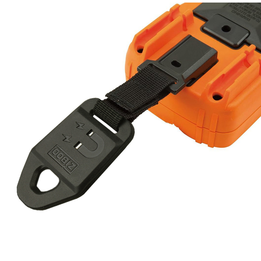 ZIBOO Rare-Earth 69417Magnetic Hanger, with Strap , Compatible with Klein Tool Meters CL120, CL220, 