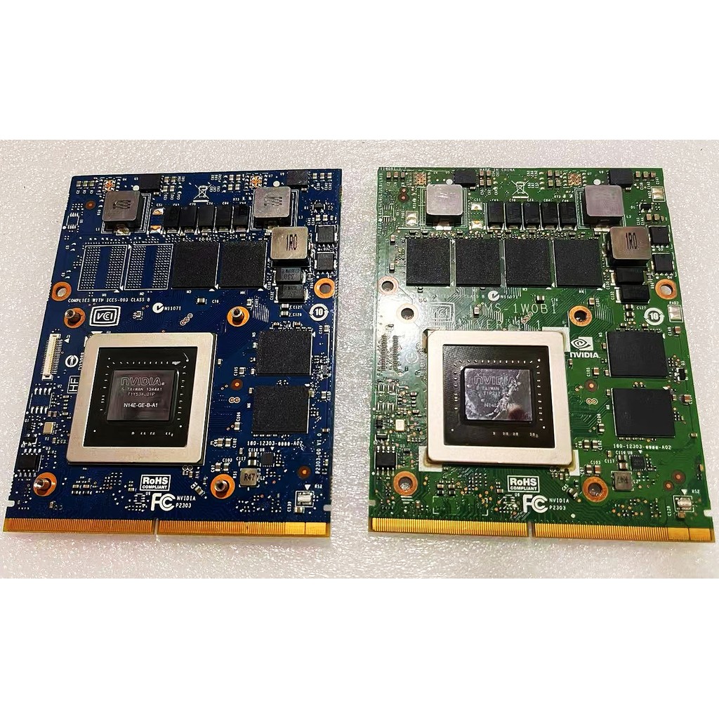 GTX 765M 2GB GTX770M 3GB For A1312  MSI  GT60 GT70 Test ok