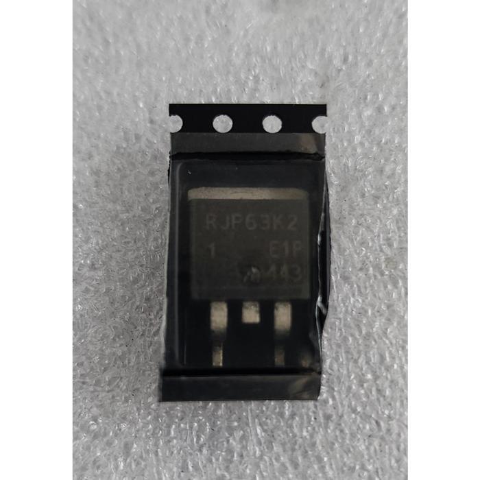 Part RJP63K2 SMD Silikon N-Channel IGBT 25W 630V 35A High Speed Power Switching utk TV Plasma Transi