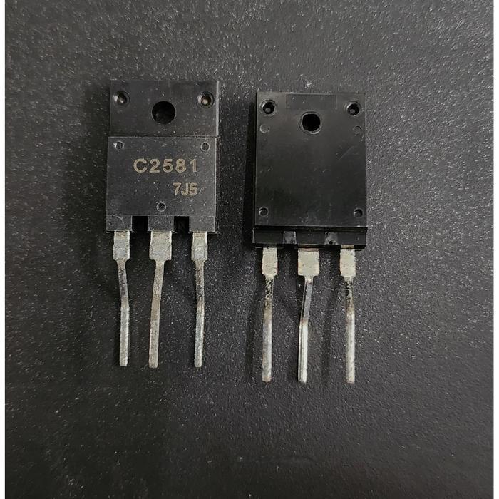 Part C2581 Silikon NPN 10A 200V 100W Audio Power DC-DC Converter Transistor