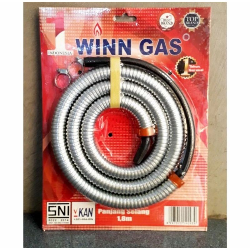 SELANG GAS WINN GAS / WINN SELANG GAS