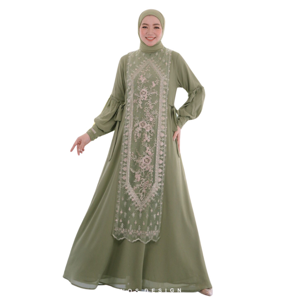 TERLARIS Ninos Design  Faradina Dress