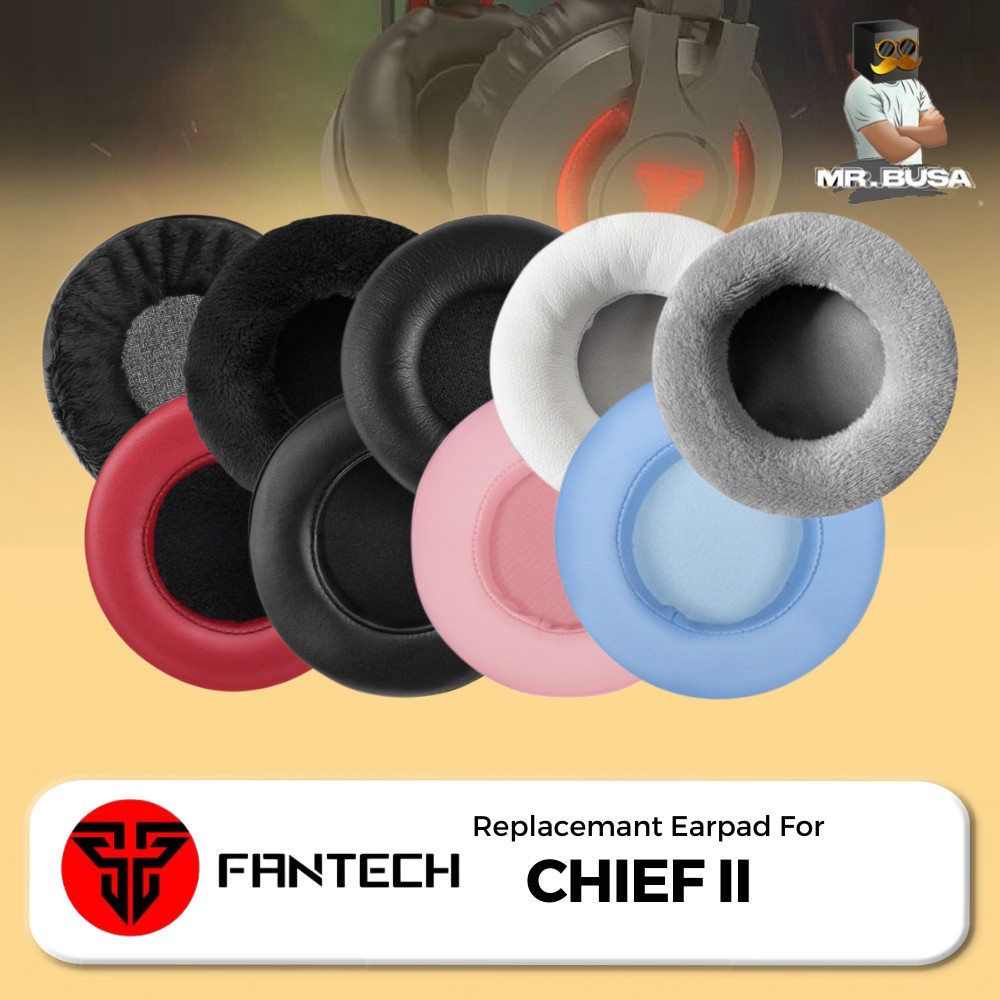 Earcup Earpad Earcup Pad Cushon Fantech CHIEF II CHIEF-II CHIEF02 CHIEF-2 CHIEF-02 Busa Foam
