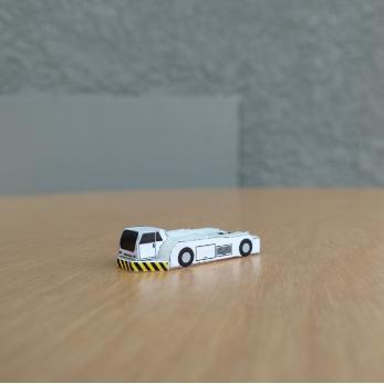 Diecast/miniatur GSE Airport Pushback Car skala 1:400 - skala 1:200